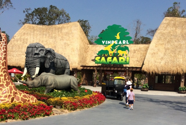 Khu du lịch Safari Phú Quốc – Vườn thú bán hoang dã đầu tiên tại Việt Nam