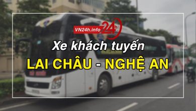 Xe khách tuyXe khách tuyến Lai Châu – Vinh - Nghệ Anến Lai Châu – Vinh - Nghệ An