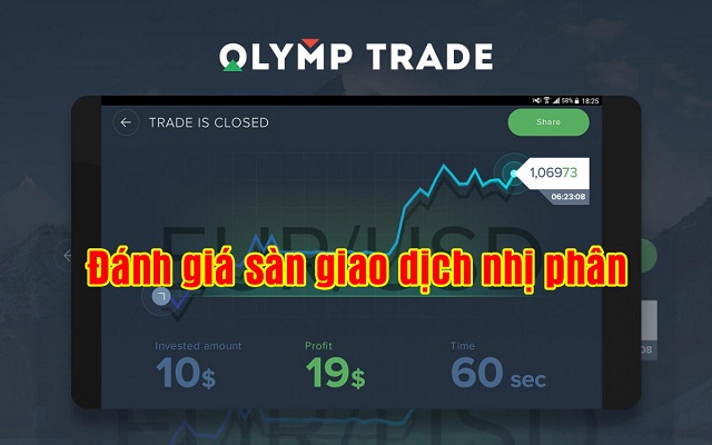 Sàn giao dịch Olymp trade tiềm ẩn nhiều rủi ro