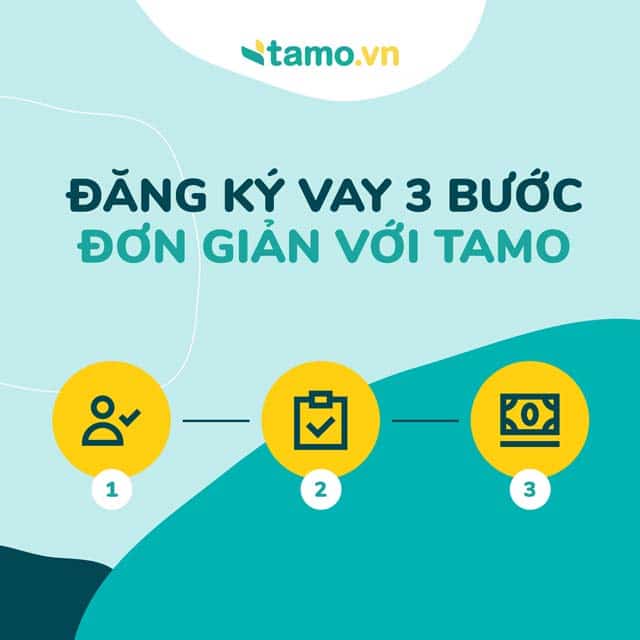 Tamo - Vay trả góp online với kì hạn linh hoạt
