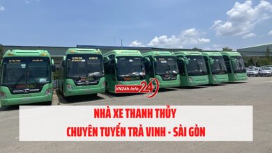 Nhà xe Thanh Thủy chuyên tuyến Trà Vinh - Sài Gòn