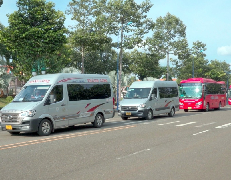 Địa điểm trạm dừng, bến đỗ của nhà xe Thành Công Bình Phước