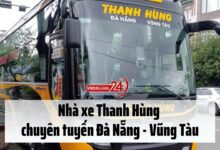 Nhà xe Thanh Hùng chuyên tuyến Đà Nẵng - Vũng Tàu