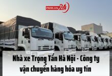 Nhà xe Trọng Tấn Hà Nội - Công ty vận chuyển hàng hóa uy tín
