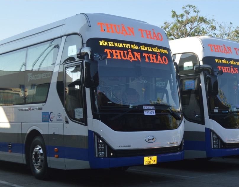 Cách đặt vé xe khách nhà xe Thuận Thảo