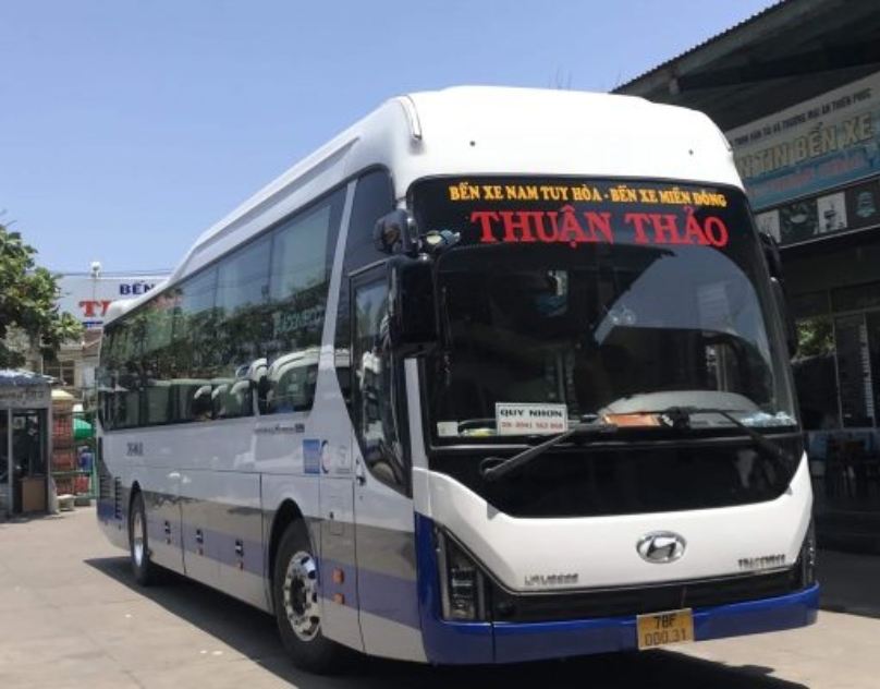 Giới thiệu về nhà xe Thuận Thảo