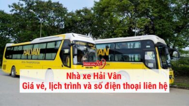 Nhà xe Hải Vân Hà Nội - giá vé, lịch trình và số điện thoại liên hệ