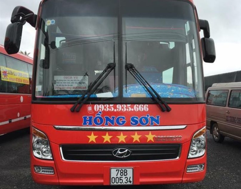 Nhà xe Hồng Sơn Phú Yên đang có những loại xe nào?