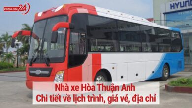 Nhà xe Hòa Thuận Anh - Chi tiết về lịch trình, giá vé, địa chỉ