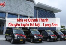 Nhà xe Quỳnh Thanh chuyên tuyến Hà Nội - Lạng Sơn