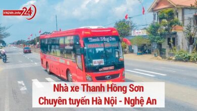 Nhà xe Thanh Hồng Sơn chuyên tuyến Hà Nội - Nghệ An