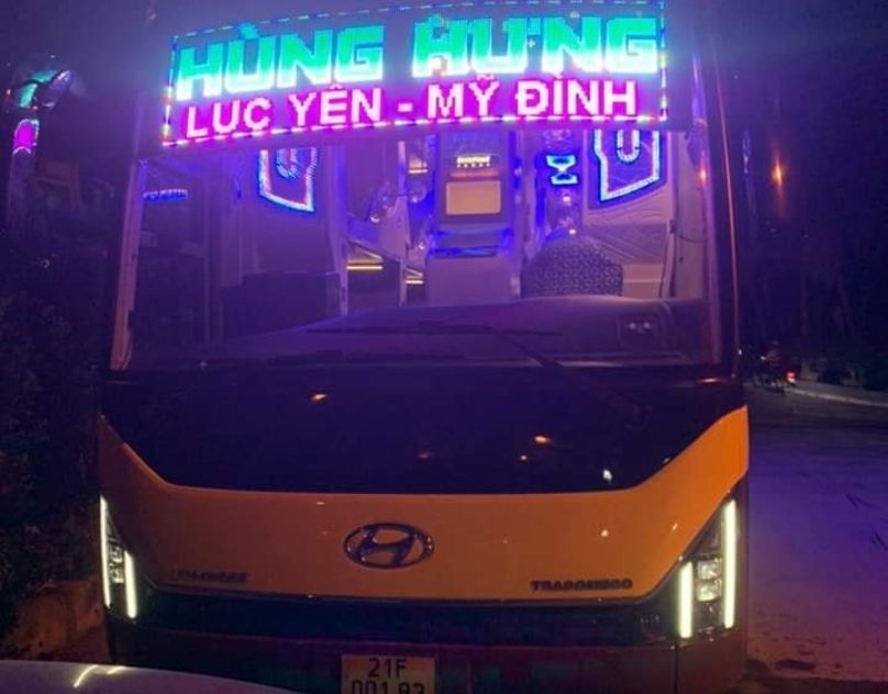 Giá vé xe khách Hùng Hưng