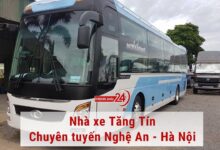 Nhà xe Tăng Tín chuyên tuyến Nghệ An - Hà Nội