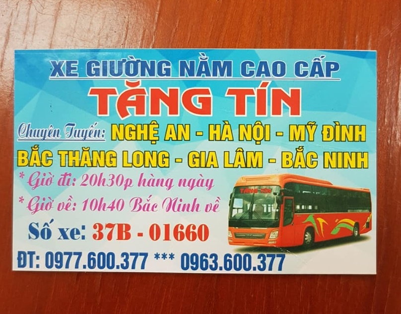 Cách đặt vé và thông tin liên hệ với xe khách Tăng Tín