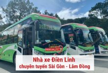 Nhà xe Điền Linh chuyên tuyến Sài Gòn - Lâm Đồng