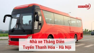 Nhà xe Thắng Diễn chuyên tuyến Thanh Hóa đi Hà Nội