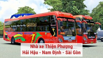 Nhà xe Thiện Phượng Hải Hậu - Nam Định - Sài Gòn