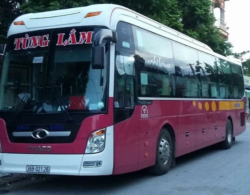 Các dịch vụ tiện ích trên xe Tùng Lâm