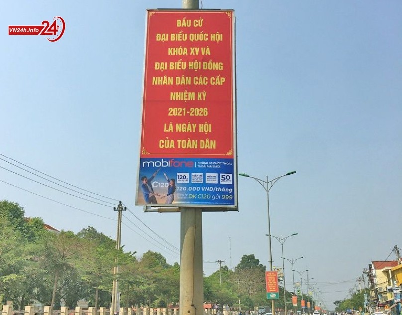 Quảng cáo Xuân Phúc - Địa chỉ treo cờ phướn chuyên nghiệp, giá rẻ nhất Hà Nội